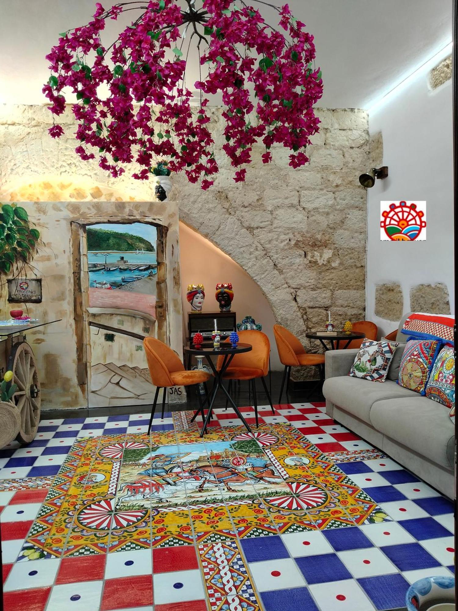 Macchia Mediterranea กัสเตลลัมมาเร เดล โกลโฟ ภายนอก รูปภาพ