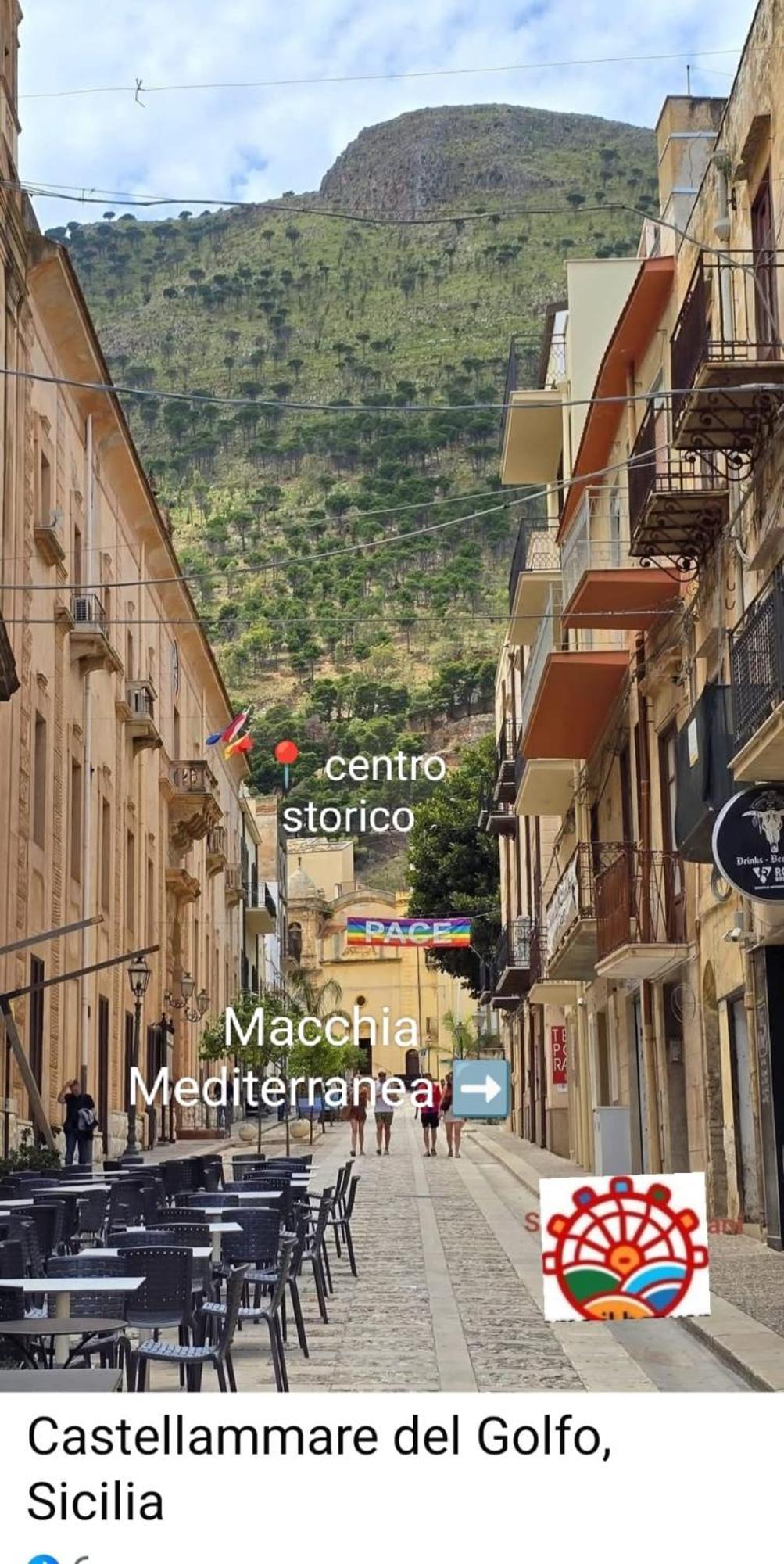 Macchia Mediterranea กัสเตลลัมมาเร เดล โกลโฟ ภายนอก รูปภาพ